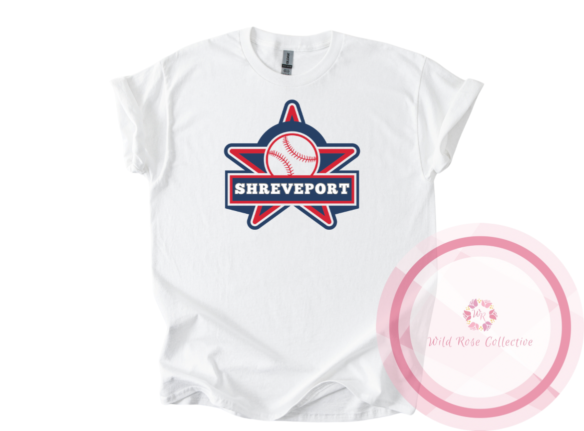 Shreveport Allstars Cotton Tshirt