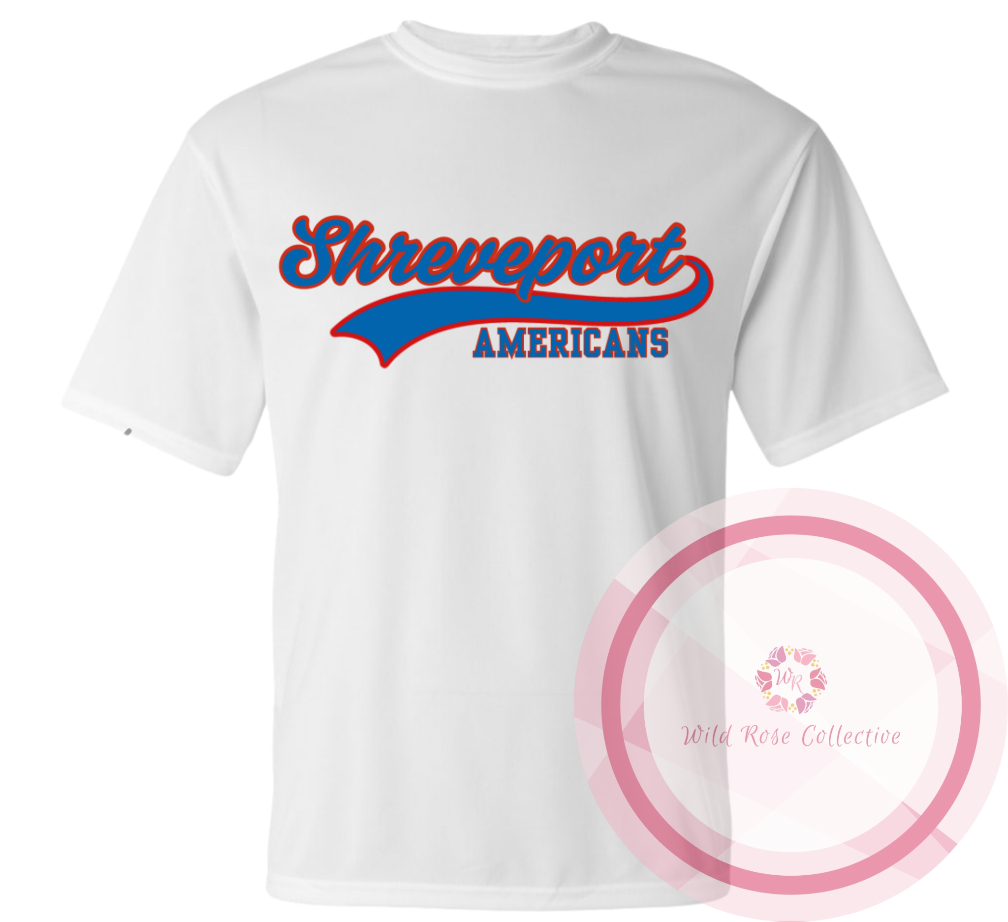 Shreveport Americans Classic Performance Tshirt