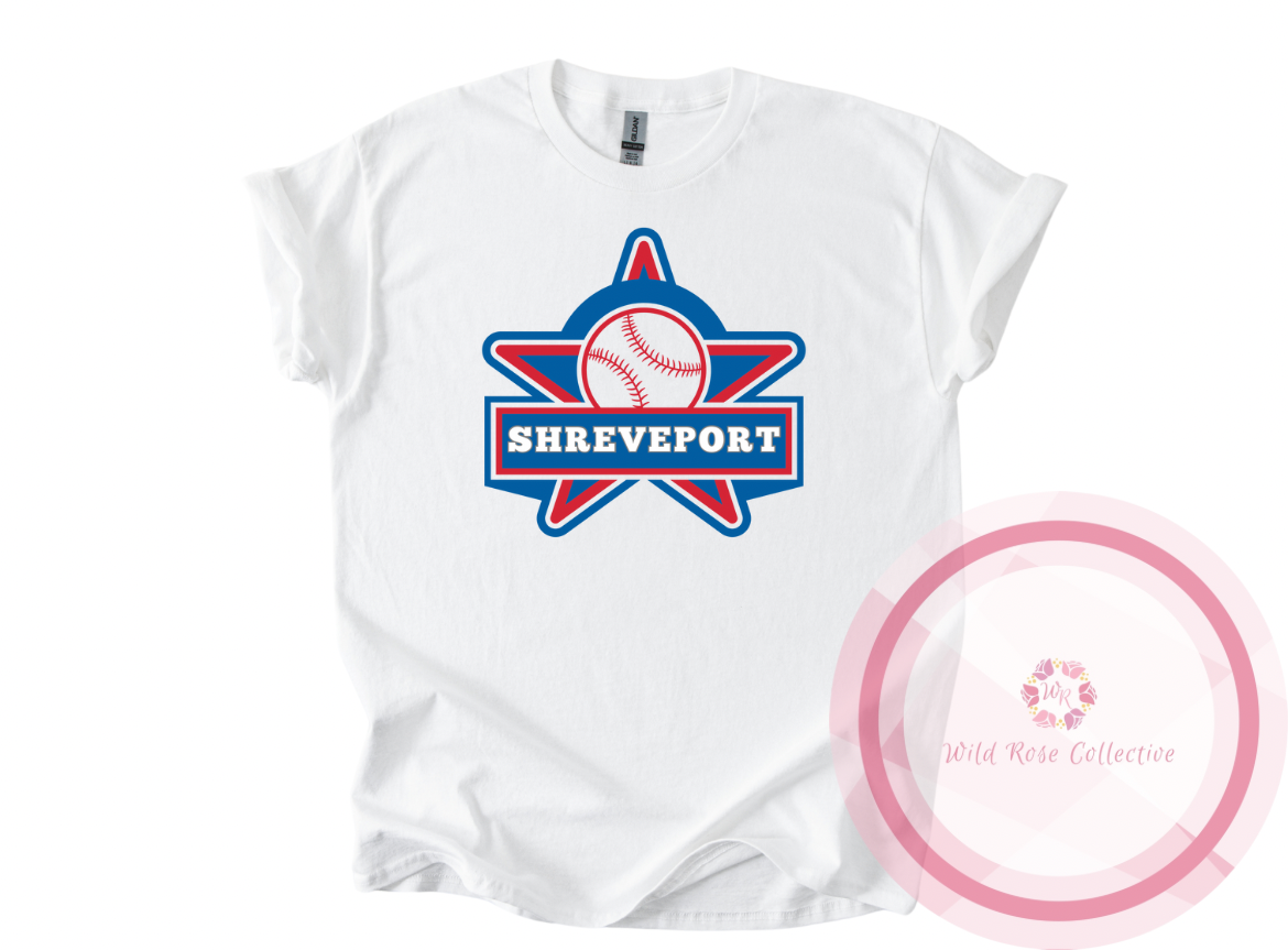Shreveport Allstars Cotton Tshirt