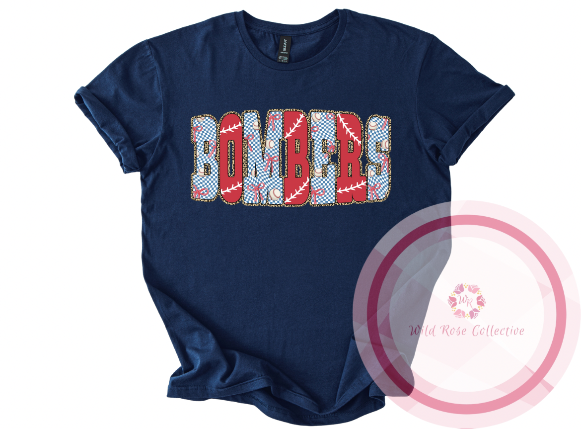 Bombers Doodle Tshirt
