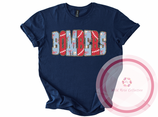 Bombers Doodle Tshirt