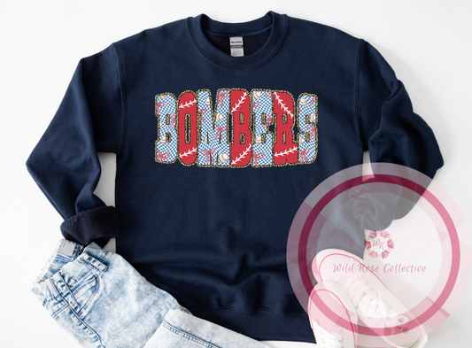 Bombers Doodle Sweatshirt