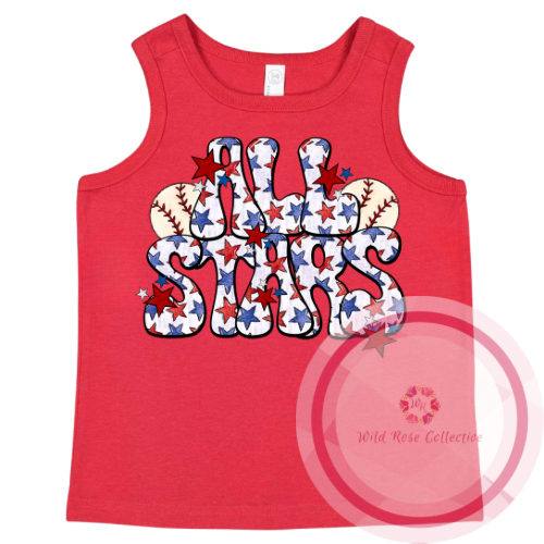 Allstars Tank Top - Toddler