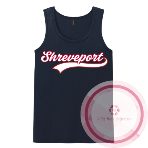 Shreveport Classic Tank Top