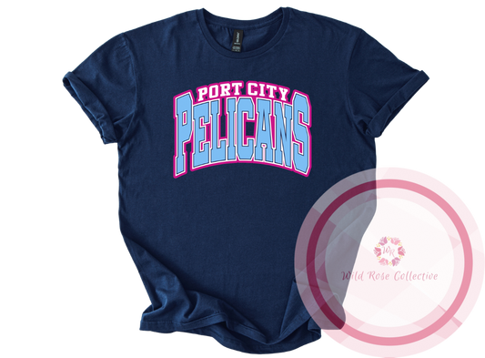 Port City Pelicans Classic Tshirt