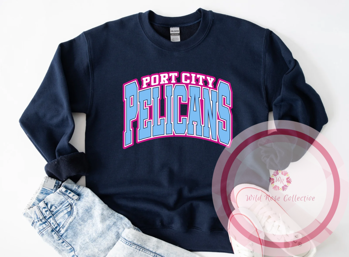 Port City Pelicans Classic Sweatshirt