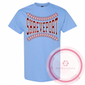 Shreveport Baseball Laces Tshirt