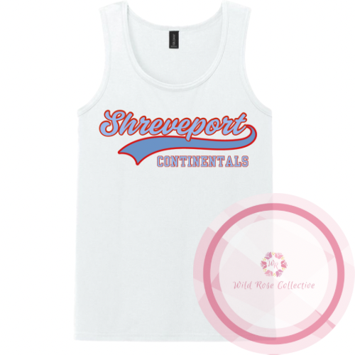 Shreveport Continentals Classic Tank Top