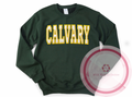 Calvary Faux Stitched Sweatshirt