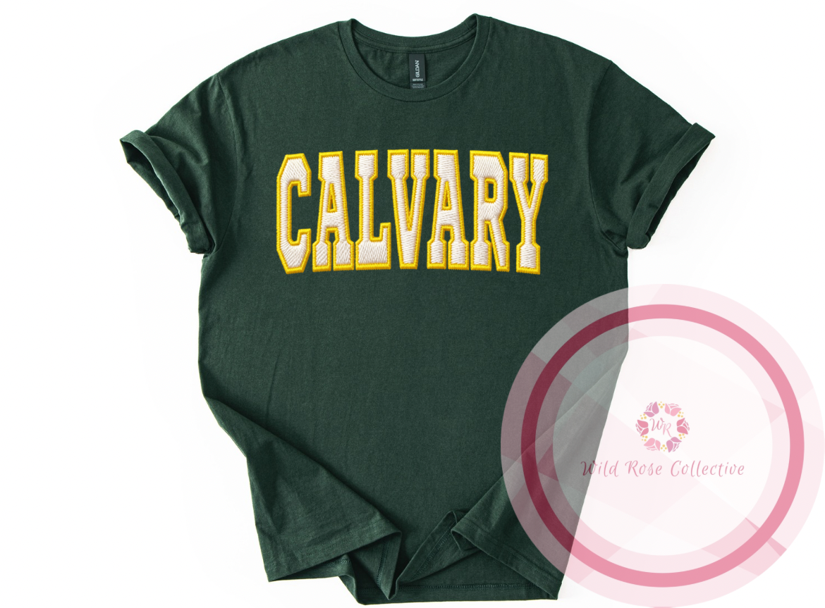 Calvary Faux Stitched Tshirt
