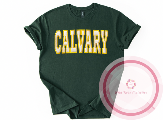 Calvary Faux Stitched Tshirt