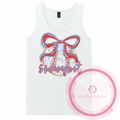 Shreveport Brushstroke Baseball Tank Top