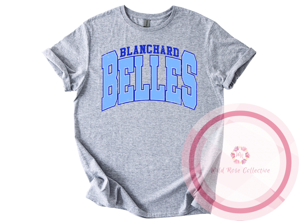 Blanchard Belles Classic Tshirt