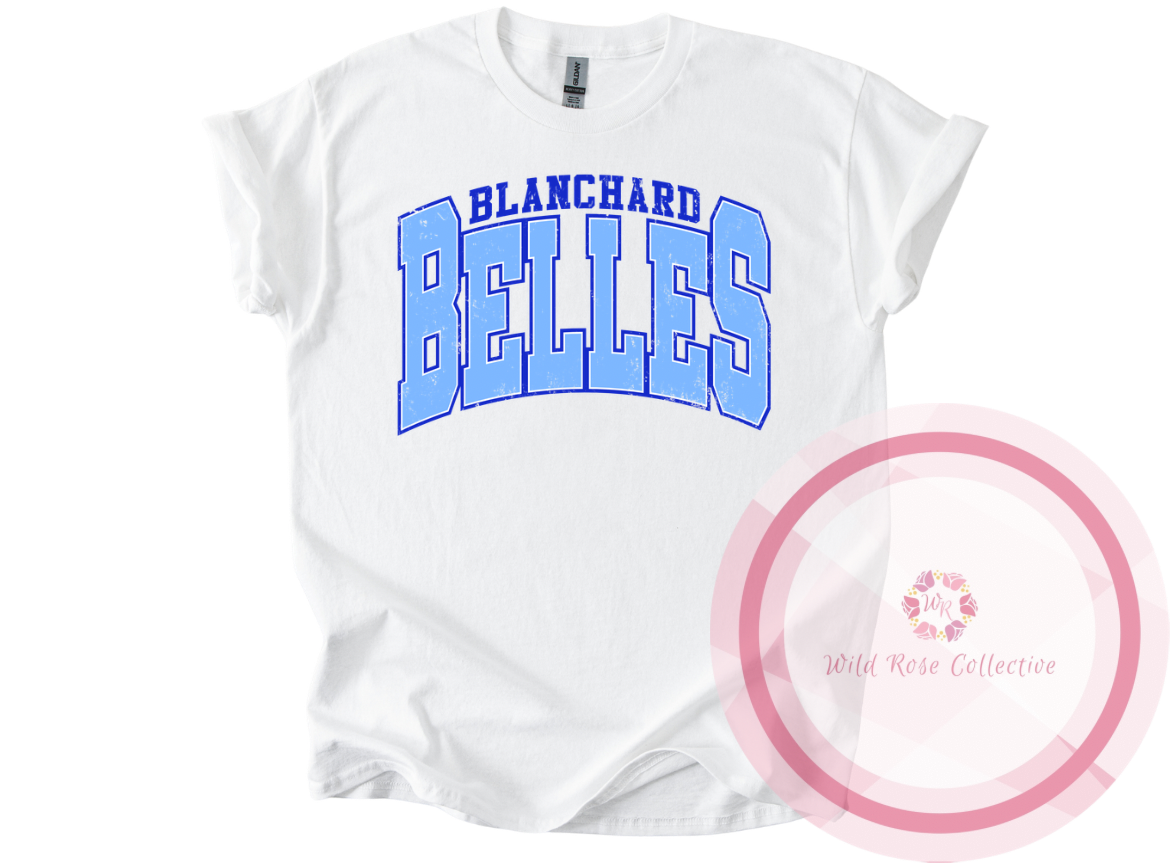 Blanchard Belles Classic Tshirt