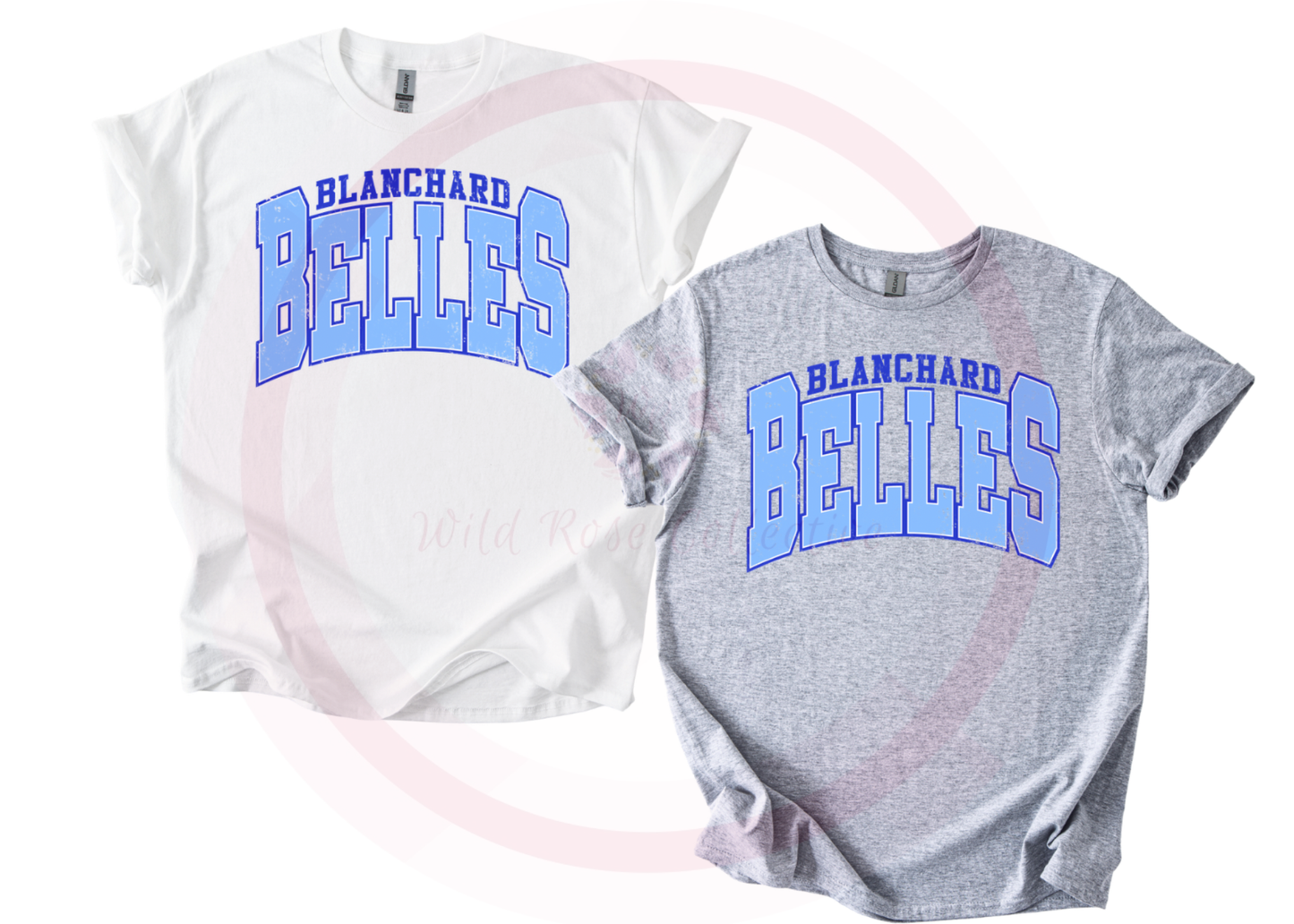 Blanchard Belles Classic Tshirt