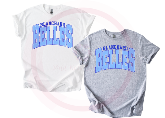 Blanchard Belles Classic Tshirt