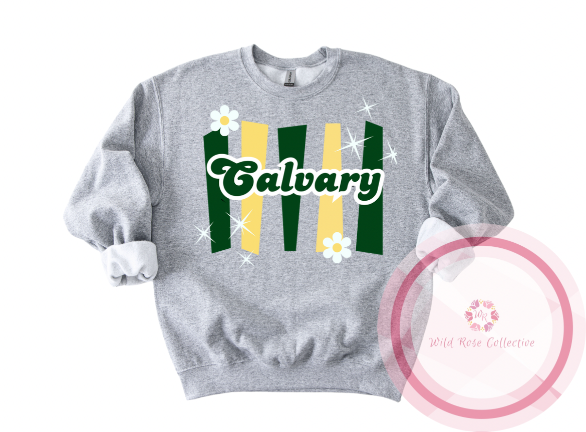 Calvary Retro Sweatshirt