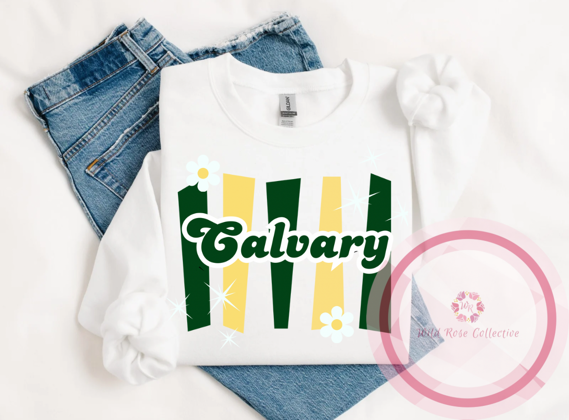 Calvary Retro Sweatshirt