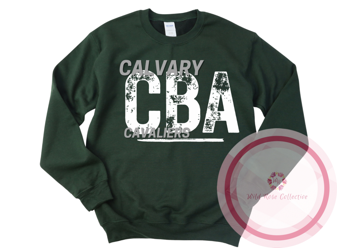 CBA Calvary Cavaliers Sweatshirt