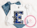 Eagles Paint Splatter Sweatshirt