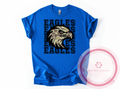 Eagles Old Camo Cotton Tshirt