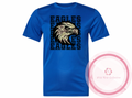 Eagles Old Camo Performance Tshirt