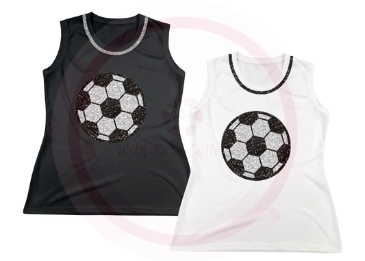 *PREORDER* Sequin Soccer Tank