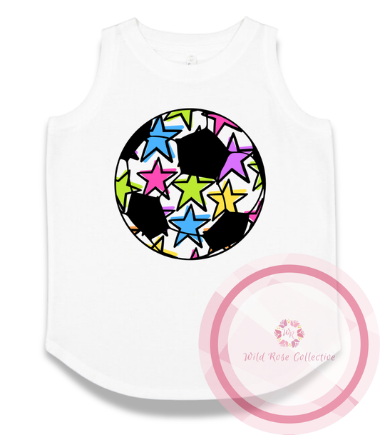 Soccer Stars Tank Top