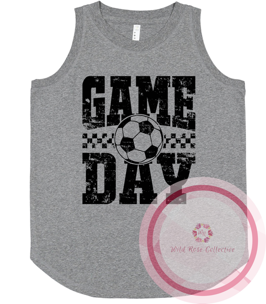 Soccer Game Day Tank Top