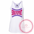 Shreveport Baseball Laces Performance Tank Top