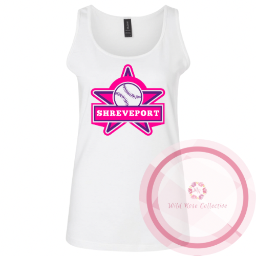 Shreveport Allstars Cotton Tank