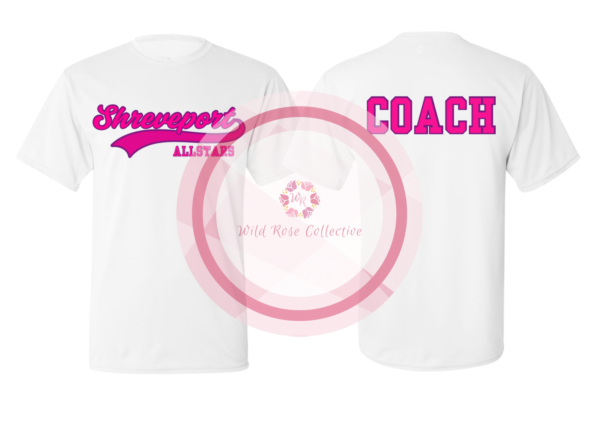 Shreveport Allstars Coach’s Shirt