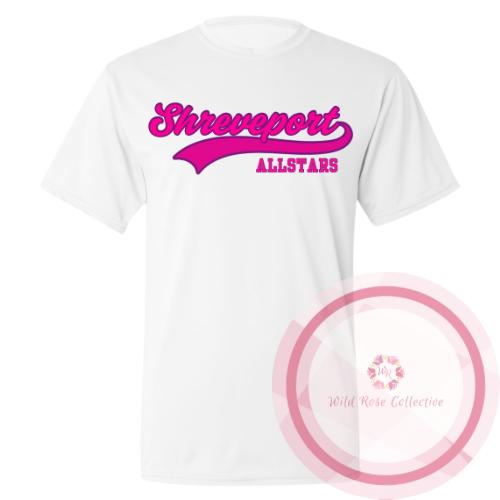 Shreveport Allstars Classic Performance Shirt