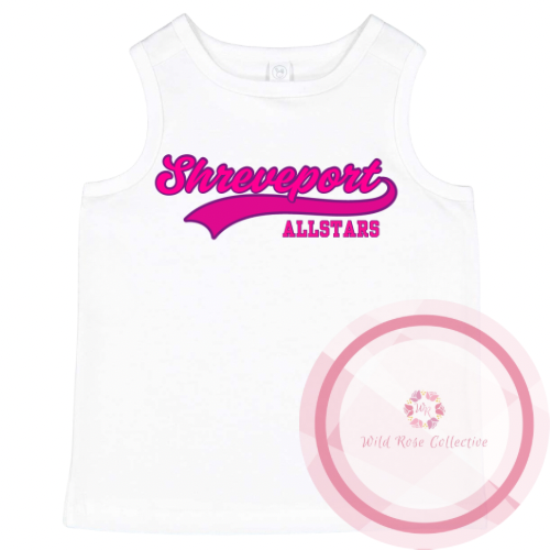 Shreveport Allstars Classic Toddler Tank