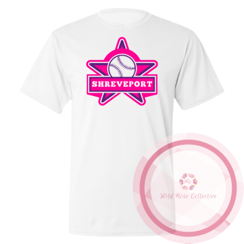 Shreveport Allstars Performance Tshirt
