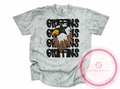 Black Leopard Preppy Griffins Tshirt