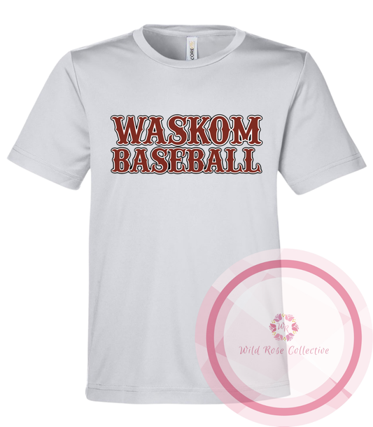 Waskom Baseball Classic Performance Tshirt