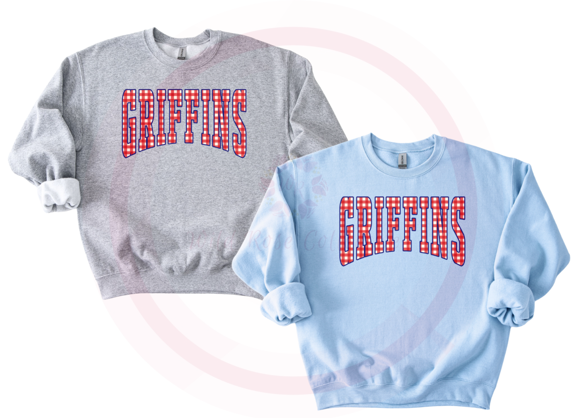 Griffins Gingham Sweatshirt