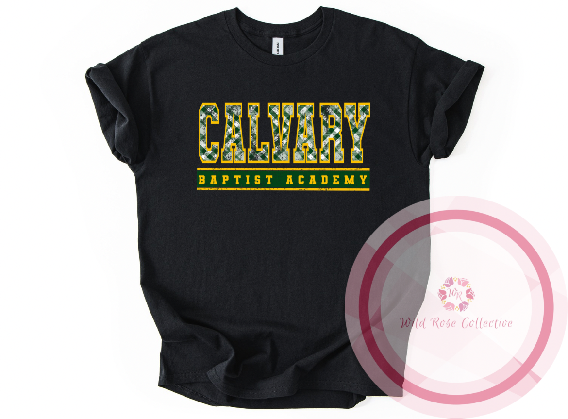Calvary Plaid Tshirt