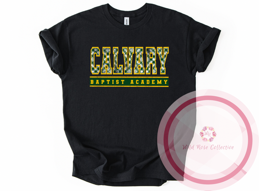 Calvary Plaid Tshirt