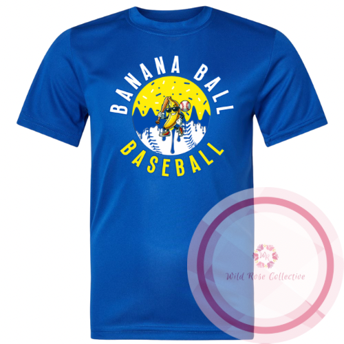 Banana Ball Performance Tshirt