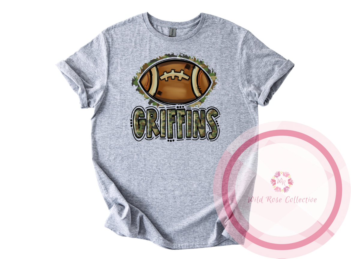 Griffins camo football
