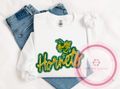 Hornets Faux Sequin Dot Sweatshirt