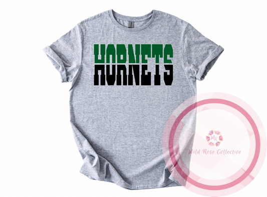 Hornets Two Toned Cotton Tshirt