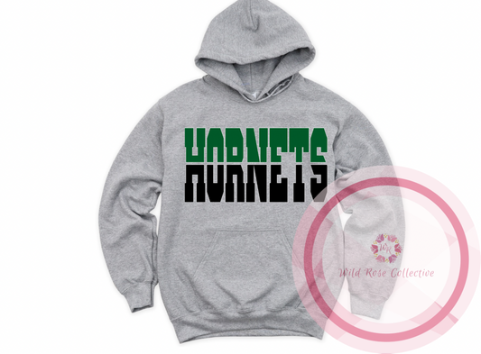 Hornets Two Toned Hoodie