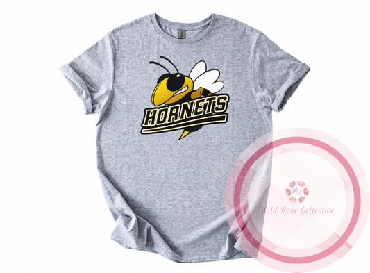 Hornets Mascot Cotton Tshirt