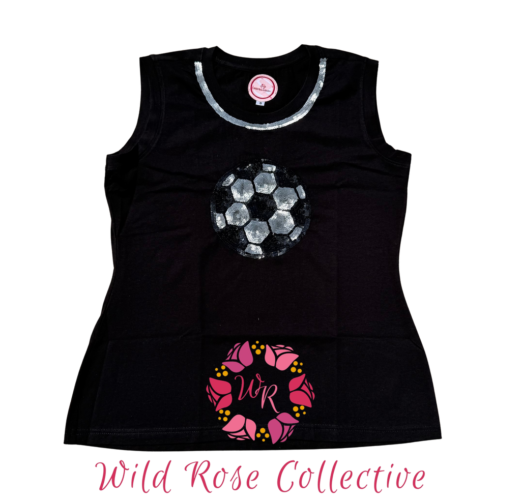 Sequin Soccer Tank