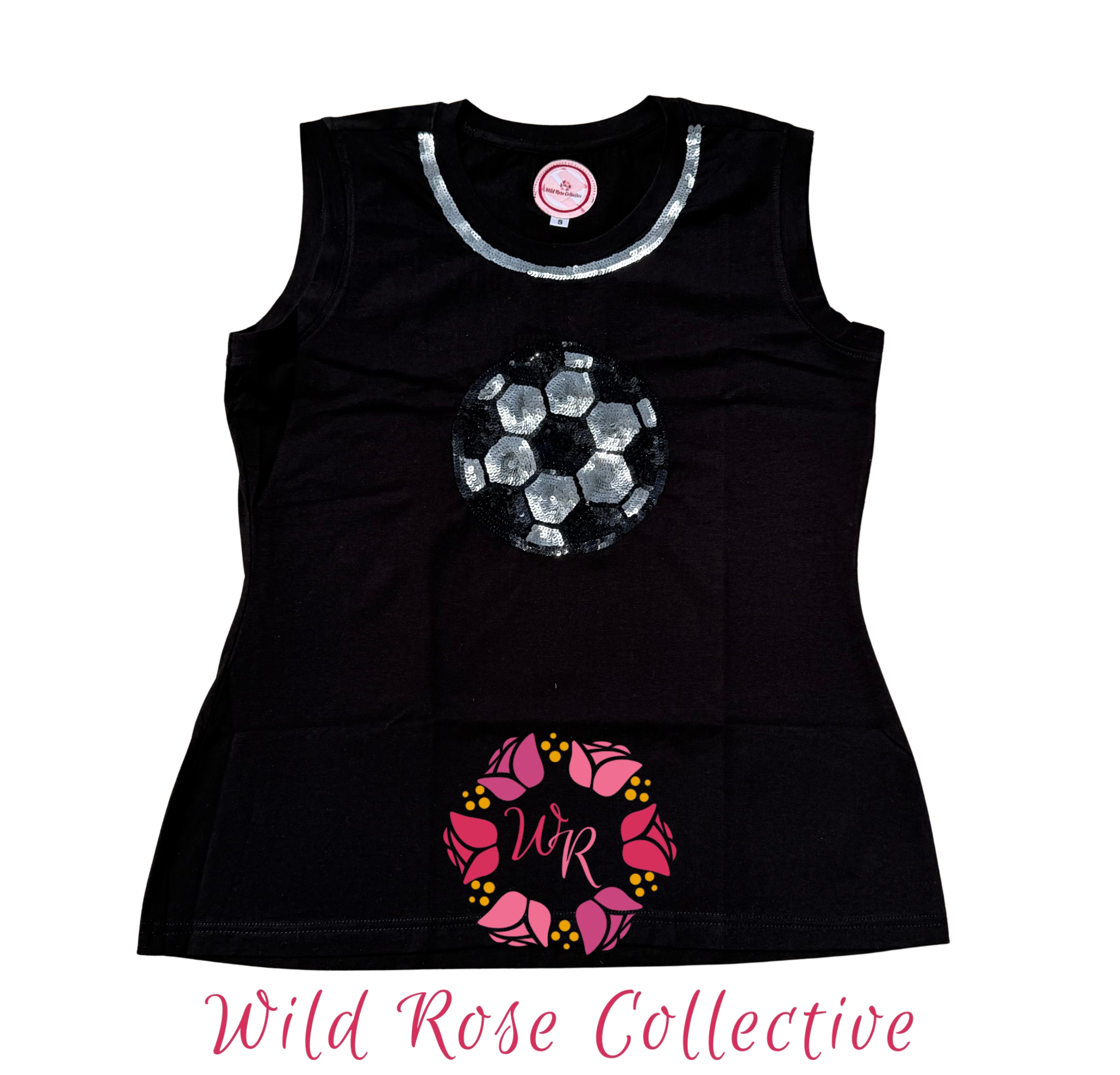 Sequin Soccer Tank