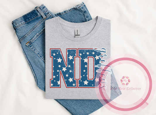 ND Griffins Star Tshirt