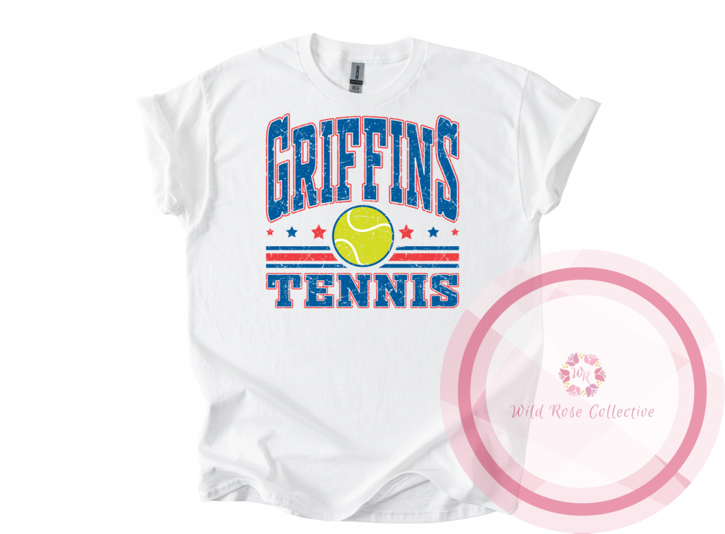 Griffins Varsity Tennis Tshirt